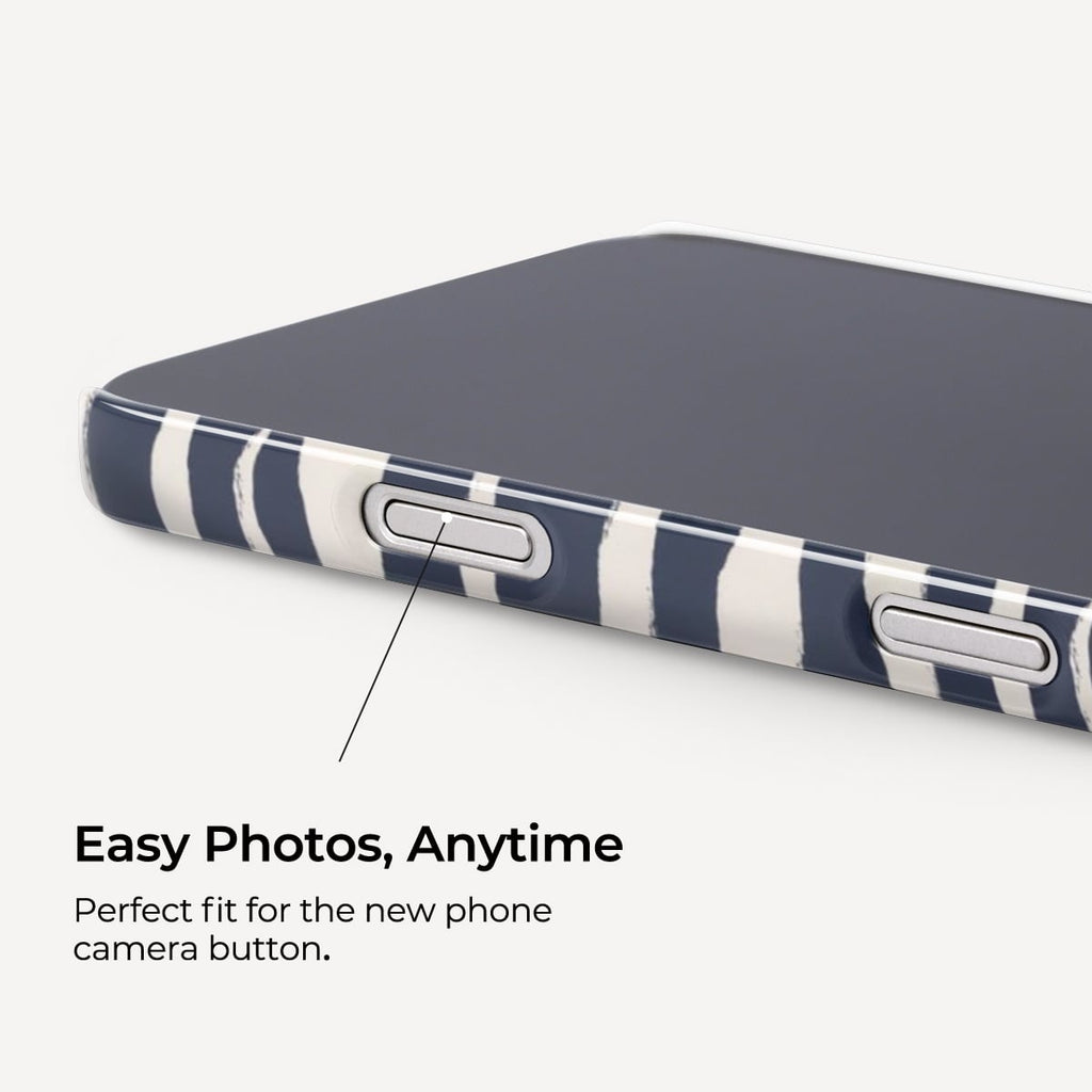 Deep Sea Zebra Case for iPhone 12-17 | Snap, Tough & Magnetic
