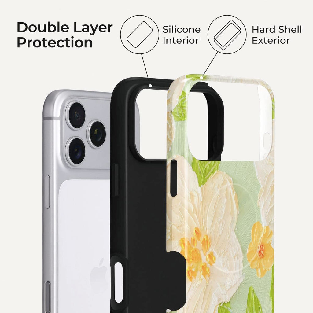 Mint Iced Tea iPhone Case – Snap, Tough & Magnetic | Veyxy