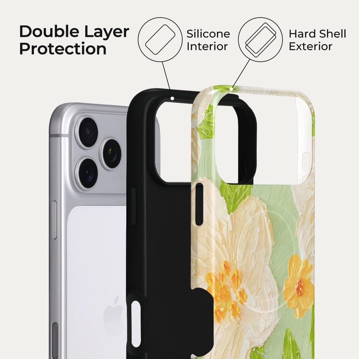 Mint Iced Tea iPhone Case – Snap, Tough & Magnetic | Veyxy