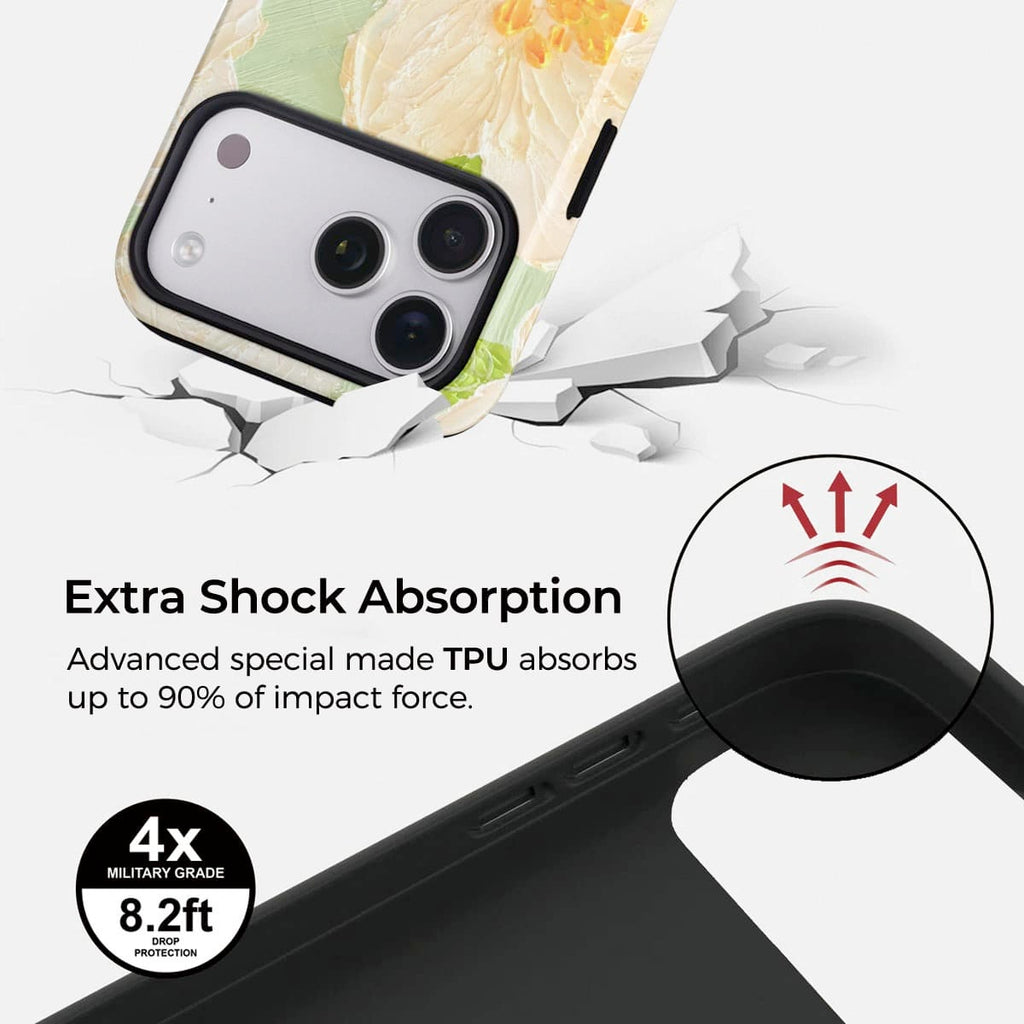 Mint Iced Tea iPhone Case – Snap, Tough & Magnetic | Veyxy