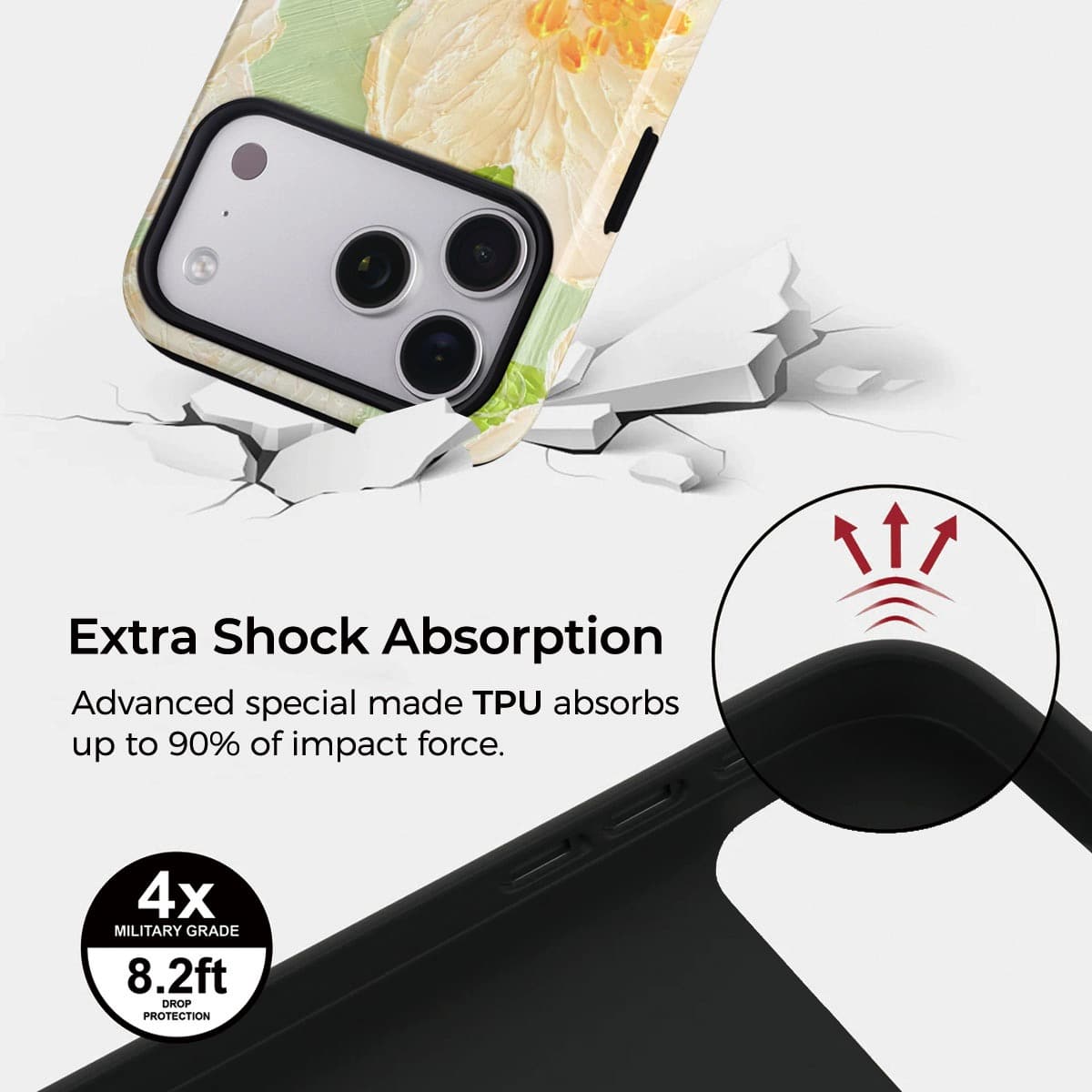 Mint Iced Tea iPhone Case – Snap, Tough & Magnetic | Veyxy