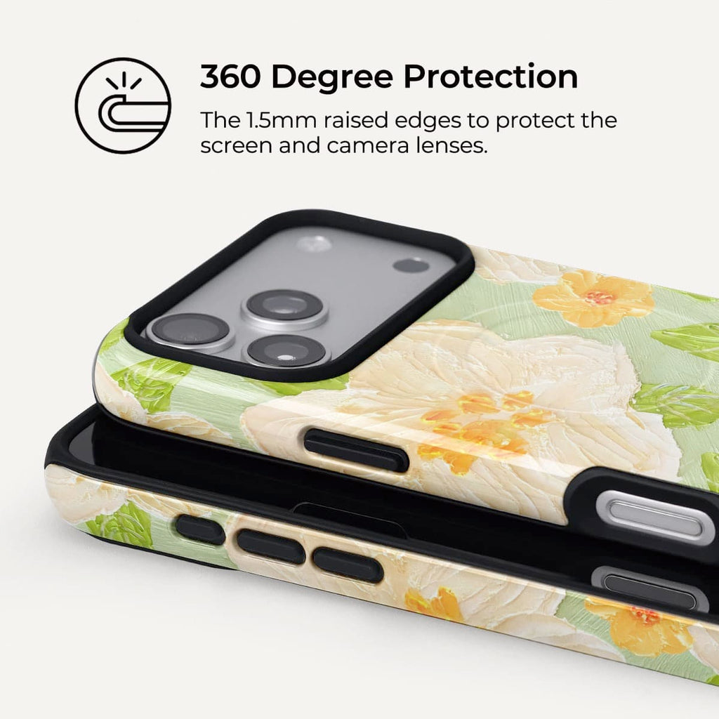 Mint Iced Tea iPhone Case – Snap, Tough & Magnetic | Veyxy
