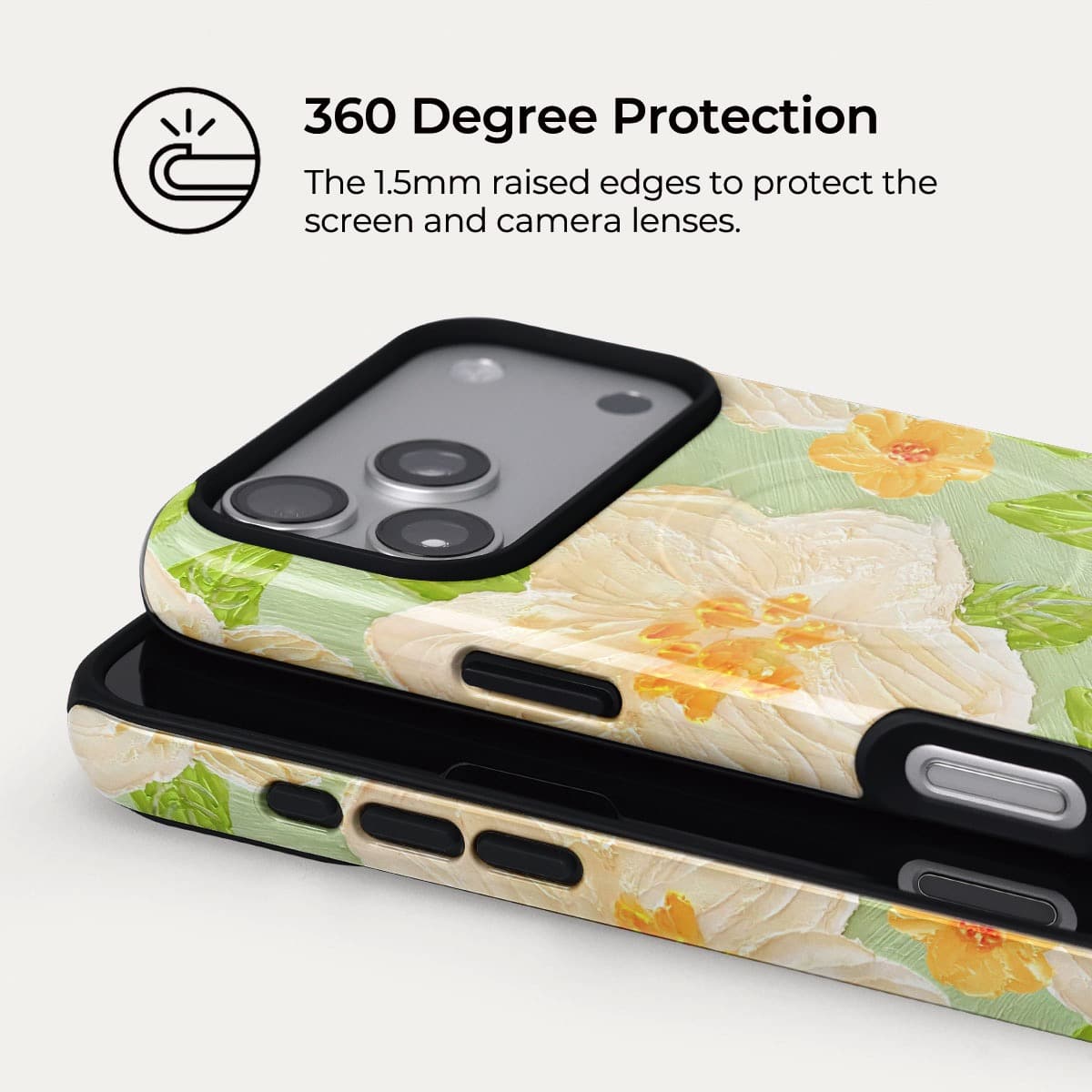 Mint Iced Tea iPhone Case – Snap, Tough & Magnetic | Veyxy
