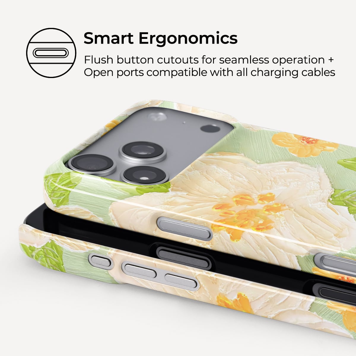 Mint Iced Tea iPhone Case – Snap, Tough & Magnetic | Veyxy