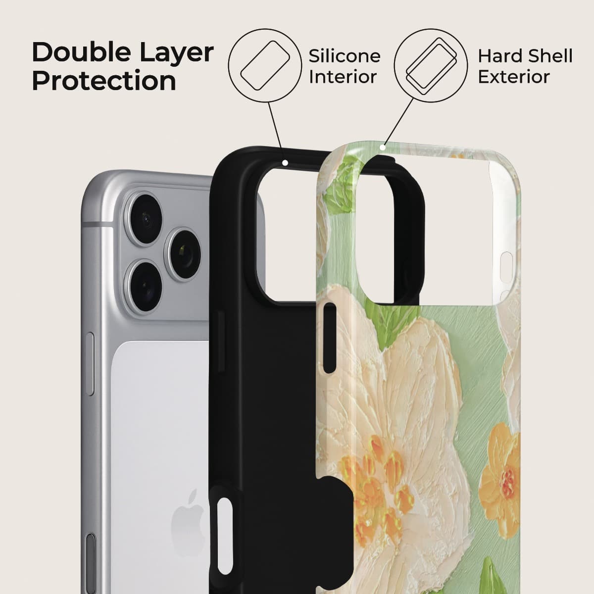 Mint Iced Tea iPhone Case – Snap, Tough & Magnetic | Veyxy