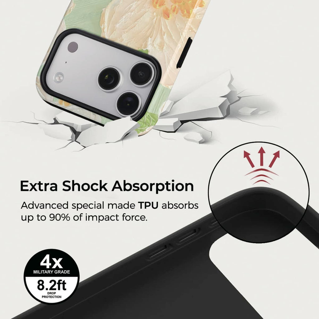 Mint Iced Tea iPhone Case – Snap, Tough & Magnetic | Veyxy