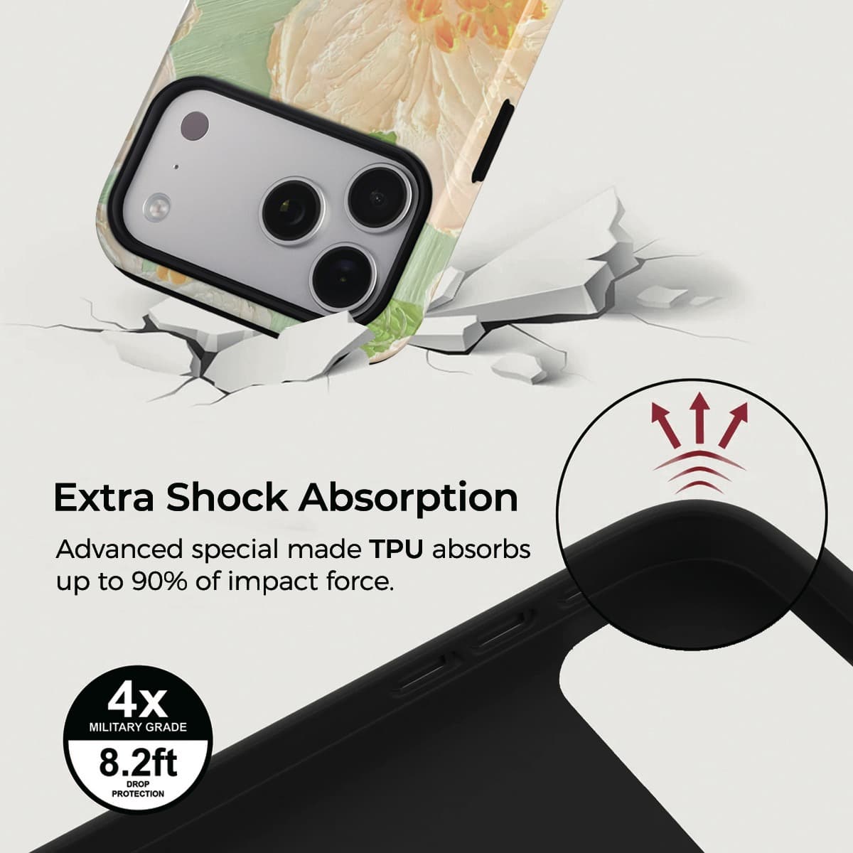 Mint Iced Tea iPhone Case – Snap, Tough & Magnetic | Veyxy
