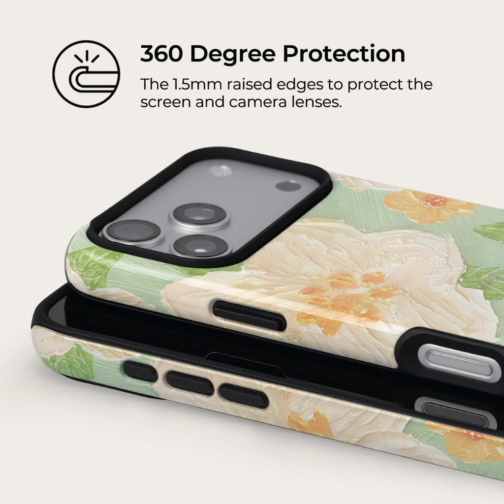 Mint Iced Tea iPhone Case – Snap, Tough & Magnetic | Veyxy