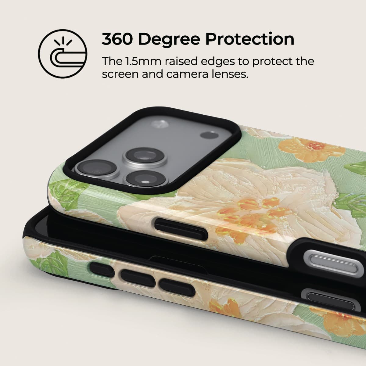 Mint Iced Tea iPhone Case – Snap, Tough & Magnetic | Veyxy