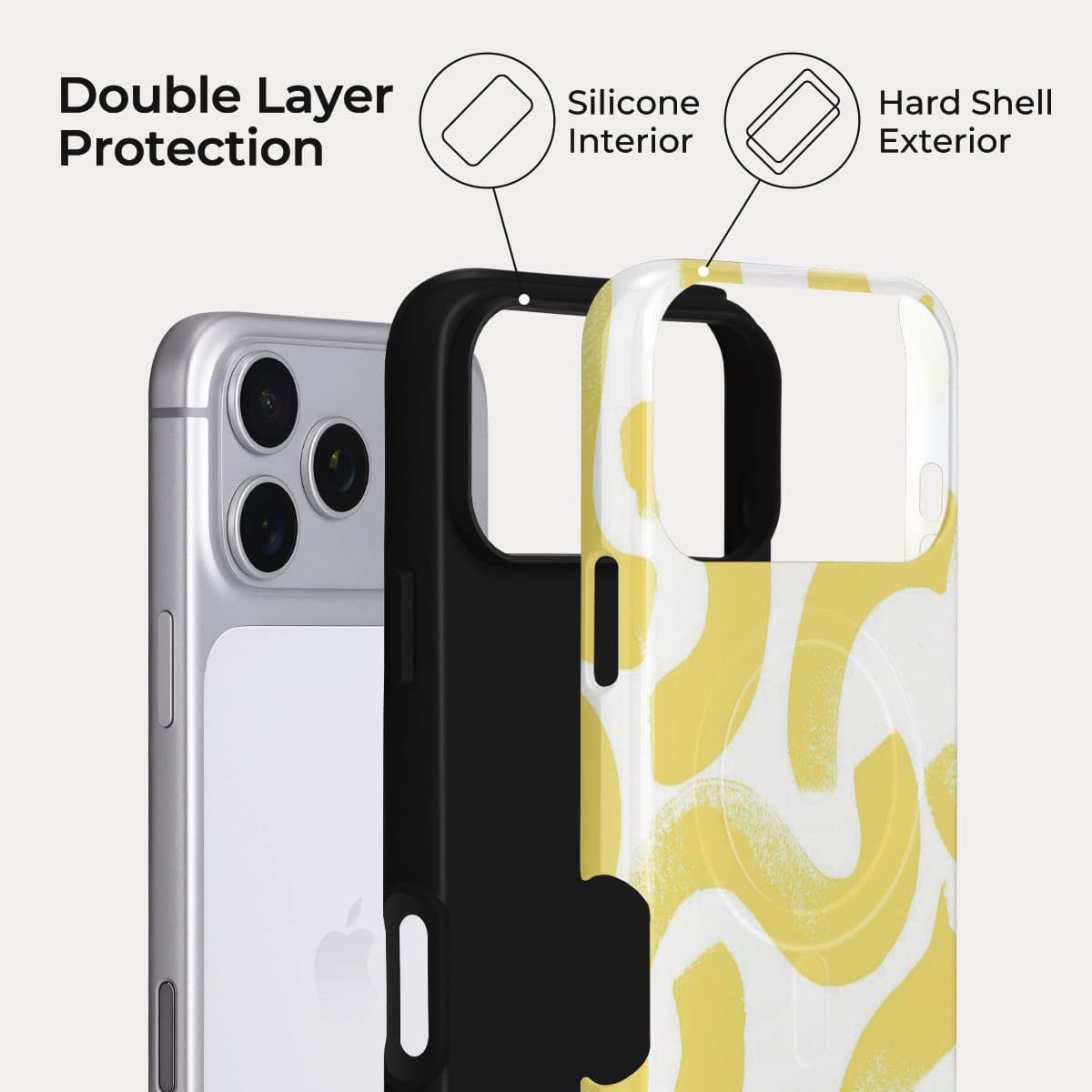 Summer Breeze iPhone Case – Snap, Tough & Magnetic | Veyxy
