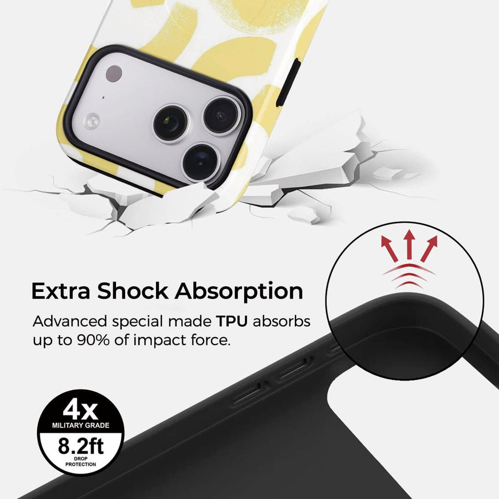 Summer Breeze iPhone Case – Snap, Tough & Magnetic | Veyxy