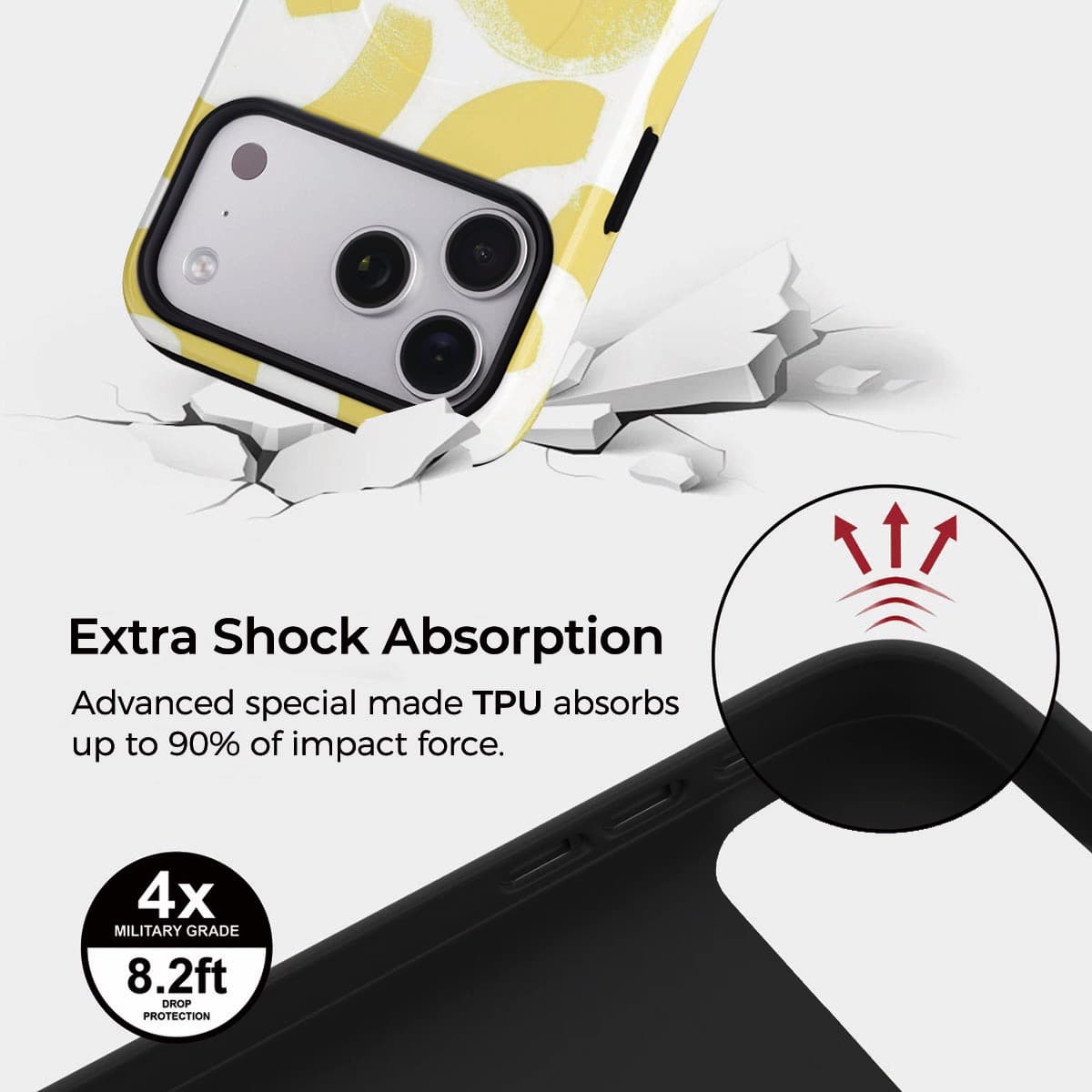 Summer Breeze iPhone Case – Snap, Tough & Magnetic | Veyxy