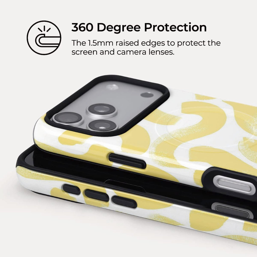 Summer Breeze iPhone Case – Snap, Tough & Magnetic | Veyxy