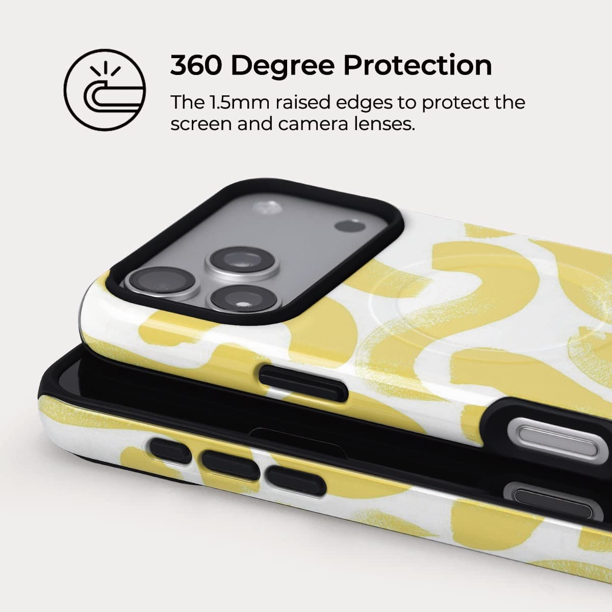 Summer Breeze iPhone Case – Snap, Tough & Magnetic | Veyxy