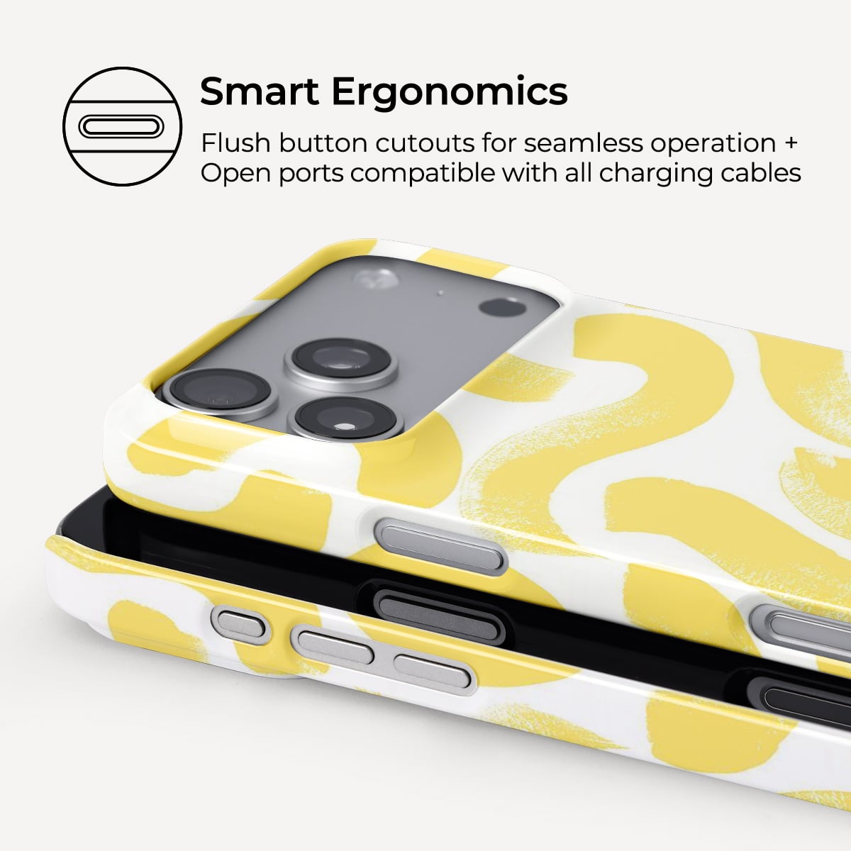 Summer Breeze iPhone Case – Snap, Tough & Magnetic | Veyxy