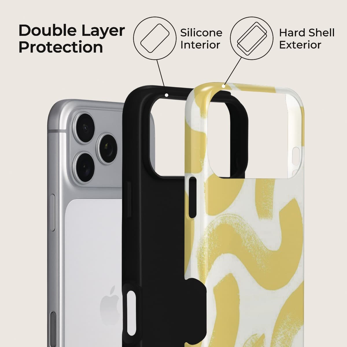 Summer Breeze iPhone Case – Snap, Tough & Magnetic | Veyxy