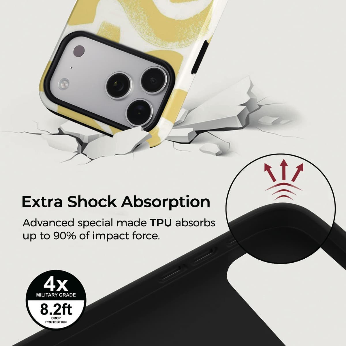Summer Breeze iPhone Case – Snap, Tough & Magnetic | Veyxy