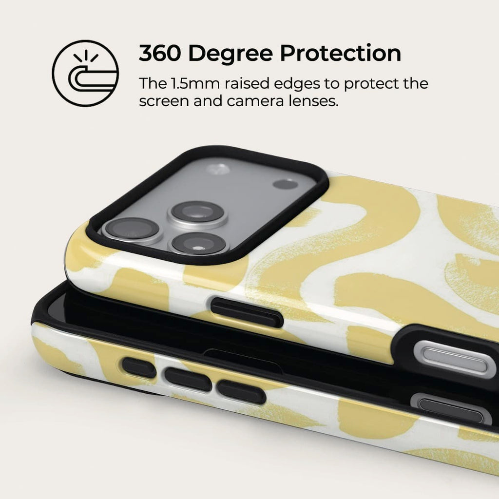 Summer Breeze iPhone Case – Snap, Tough & Magnetic | Veyxy