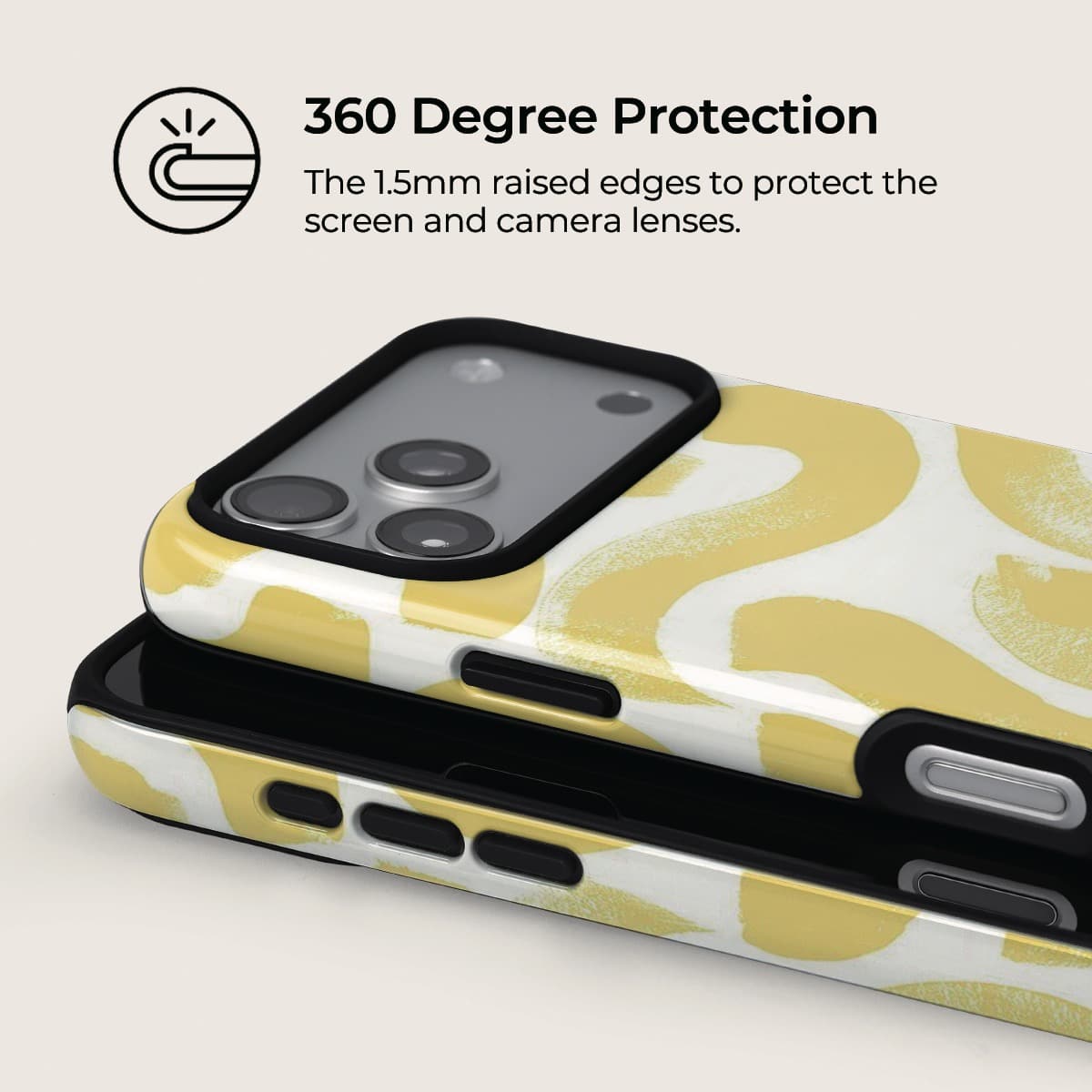 Summer Breeze iPhone Case – Snap, Tough & Magnetic | Veyxy