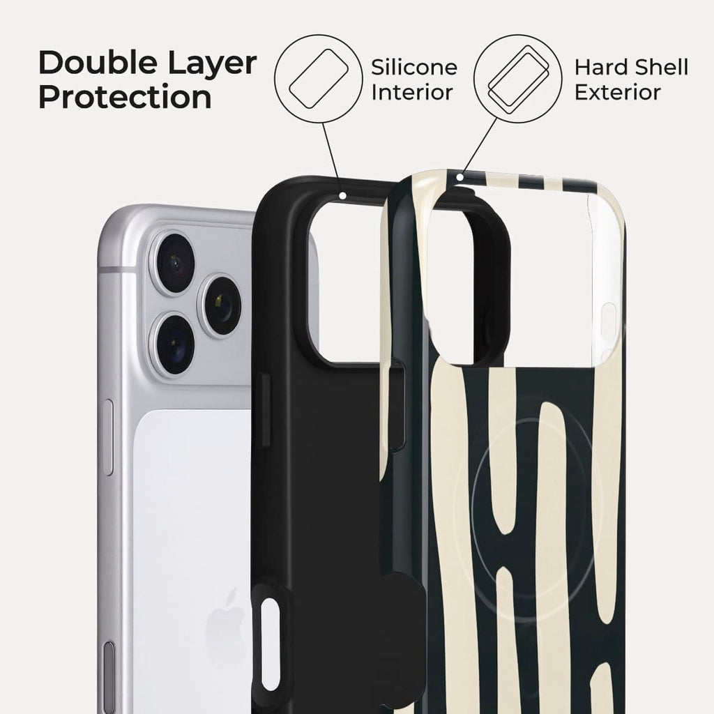 Afternoon on the Crosswalk Case for iPhone 12-17 | Snap, Tough & Magnetic