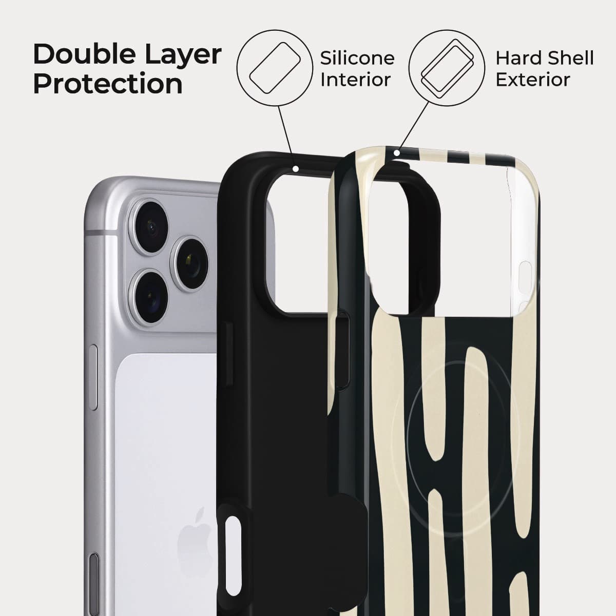 Afternoon on the Crosswalk Case for iPhone 12-17 | Snap, Tough & Magnetic