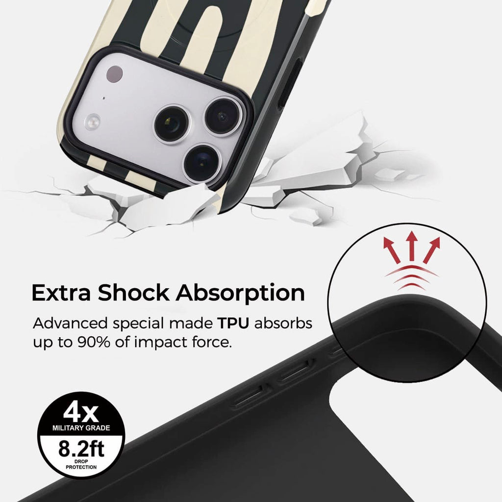 Afternoon on the Crosswalk Case for iPhone 12-17 | Snap, Tough & Magnetic