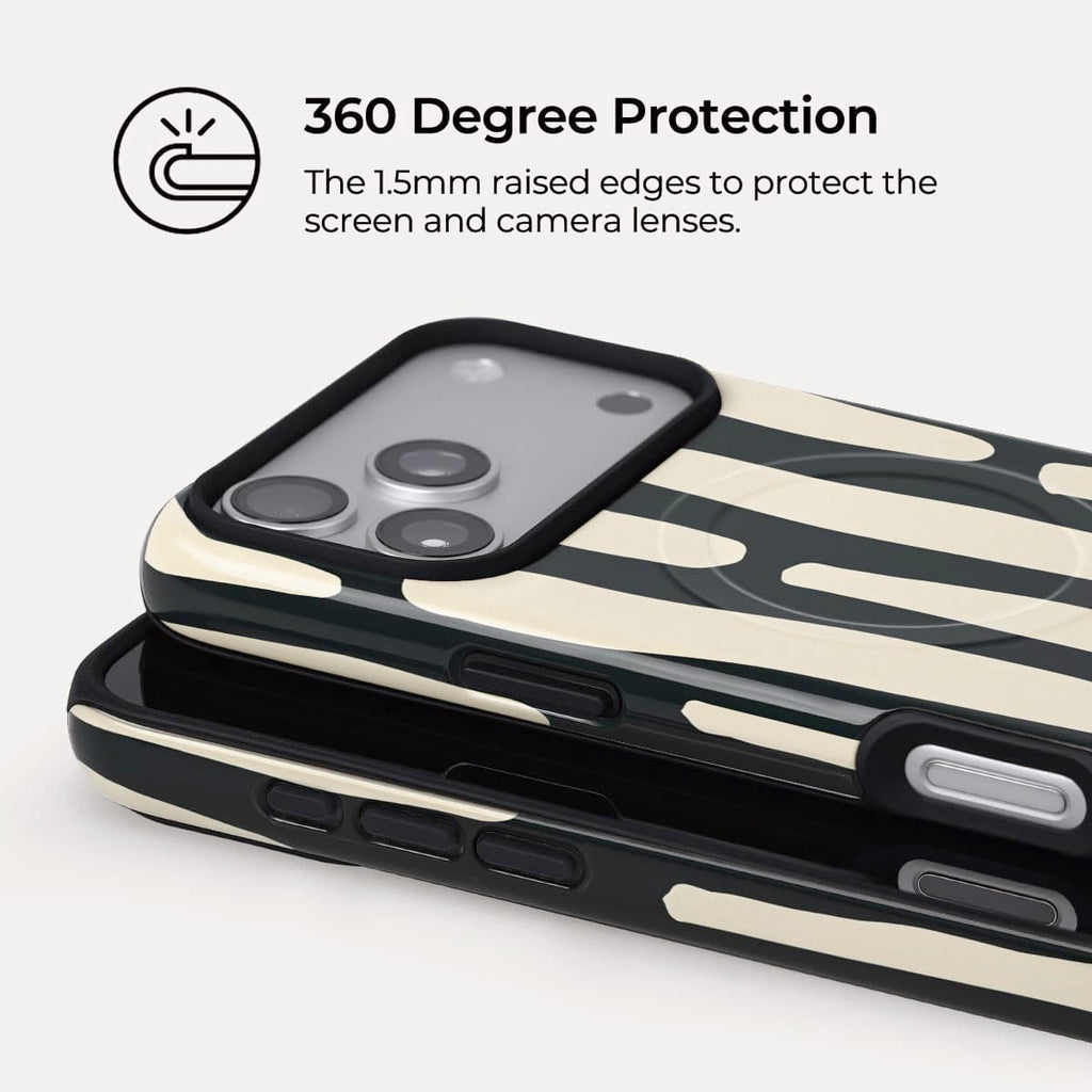 Afternoon on the Crosswalk Case for iPhone 12-17 | Snap, Tough & Magnetic
