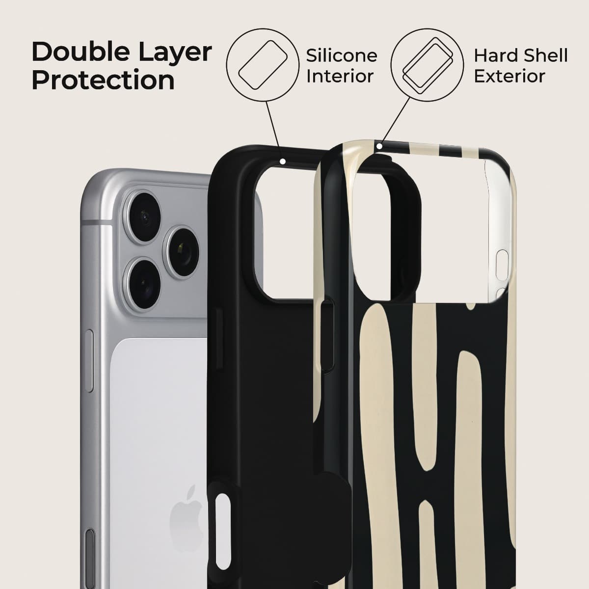 Afternoon on the Crosswalk Case for iPhone 12-17 | Snap, Tough & Magnetic