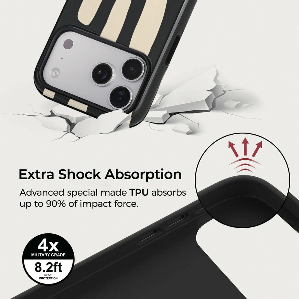 Afternoon on the Crosswalk Case for iPhone 12-17 | Snap, Tough & Magnetic