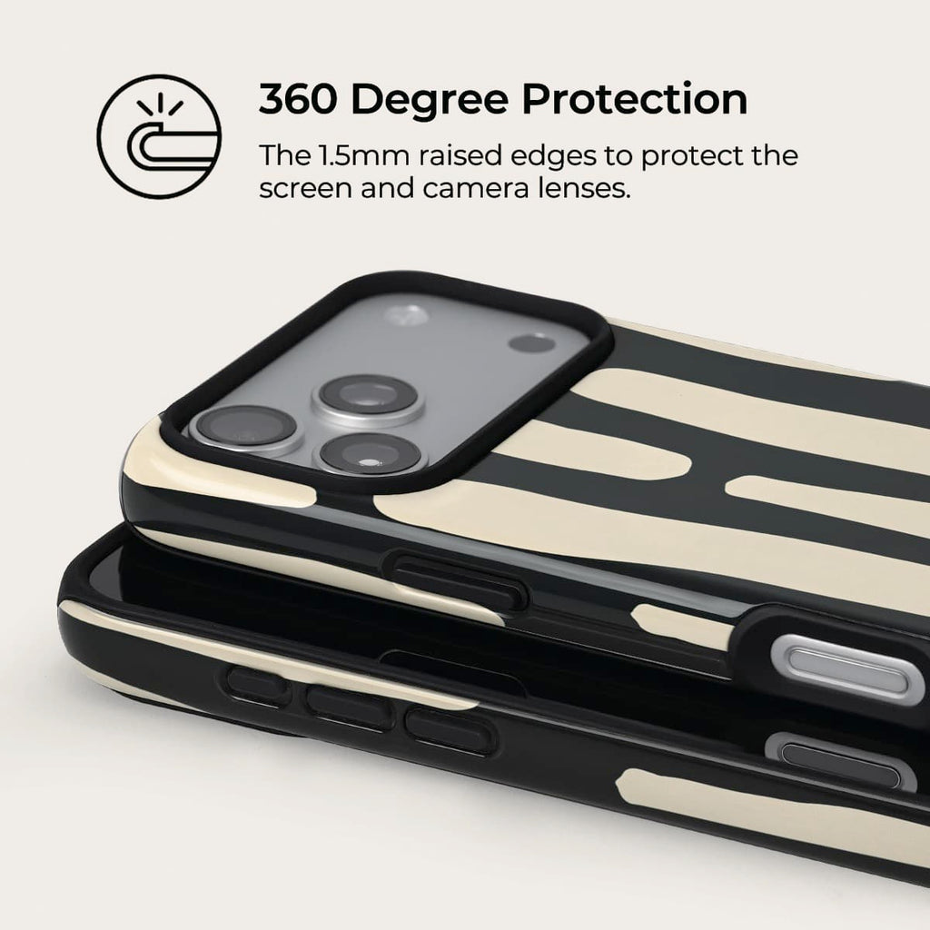 Afternoon on the Crosswalk Case for iPhone 12-17 | Snap, Tough & Magnetic