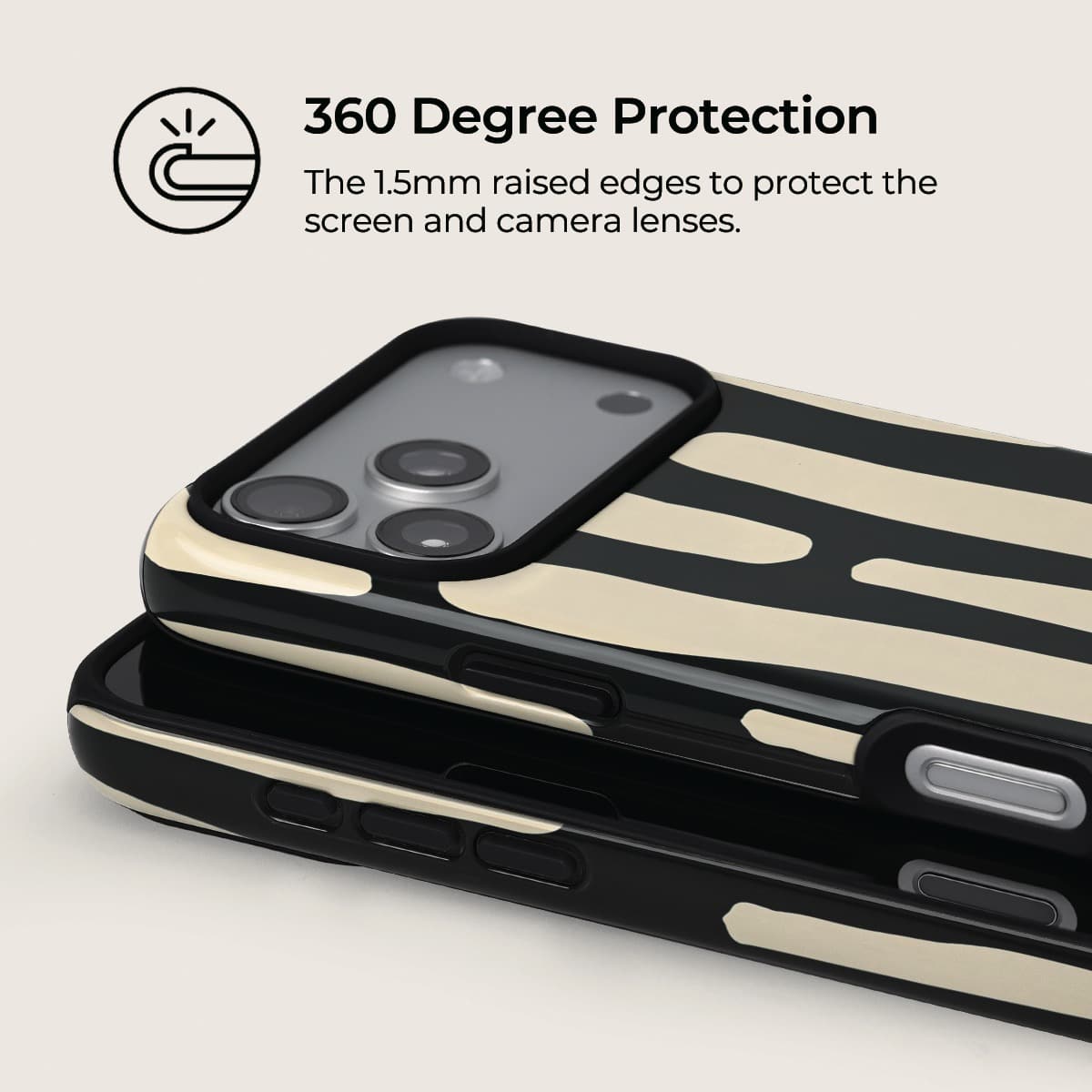Afternoon on the Crosswalk Case for iPhone 12-17 | Snap, Tough & Magnetic