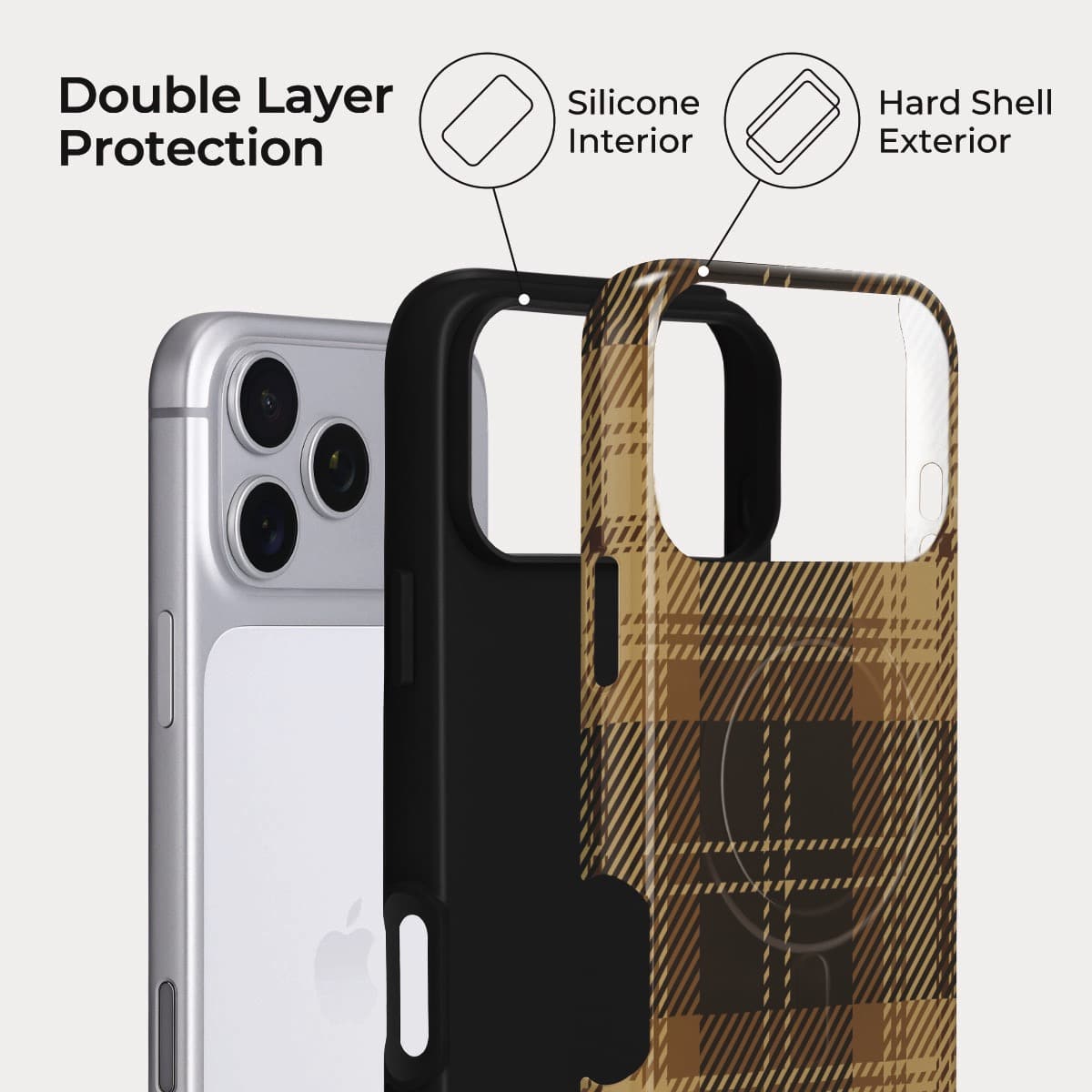 British Dream iPhone Case – Snap, Tough & Magnetic | Veyxy