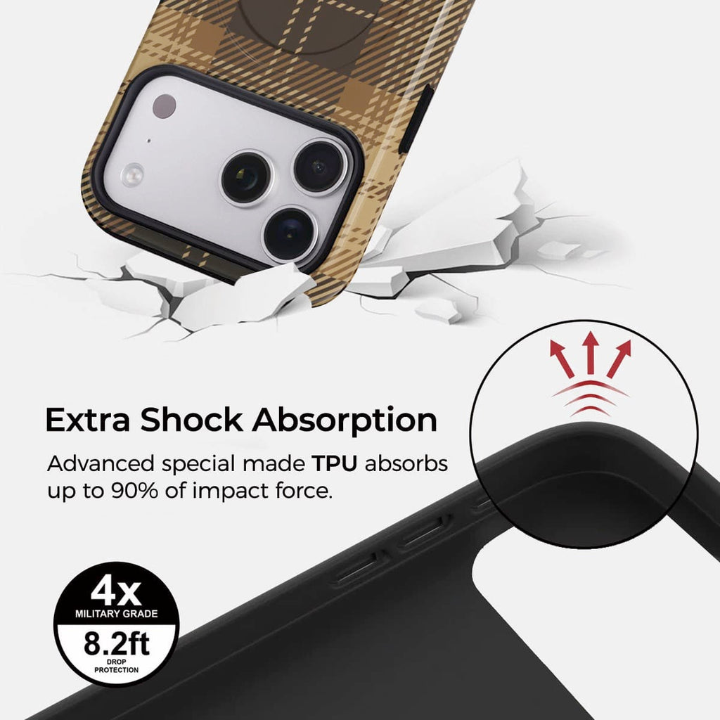British Dream iPhone Case – Snap, Tough & Magnetic | Veyxy