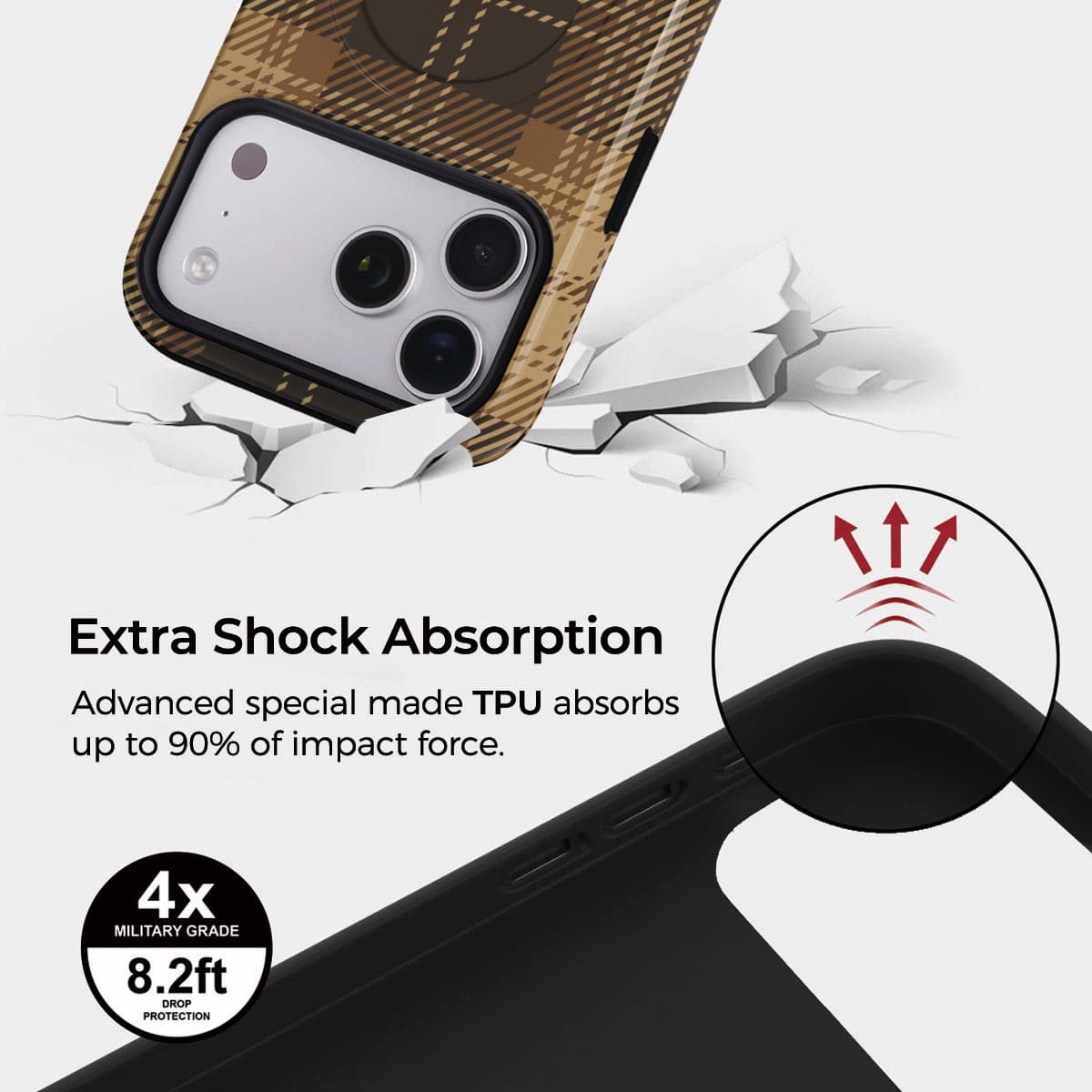 British Dream iPhone Case – Snap, Tough & Magnetic | Veyxy
