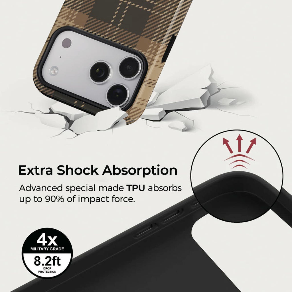 British Dream iPhone Case – Snap, Tough & Magnetic | Veyxy