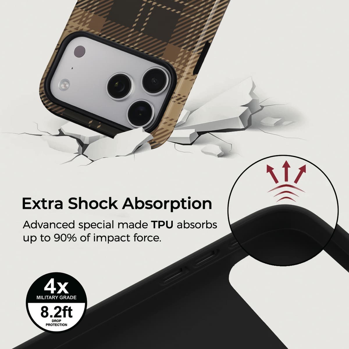 British Dream iPhone Case – Snap, Tough & Magnetic | Veyxy
