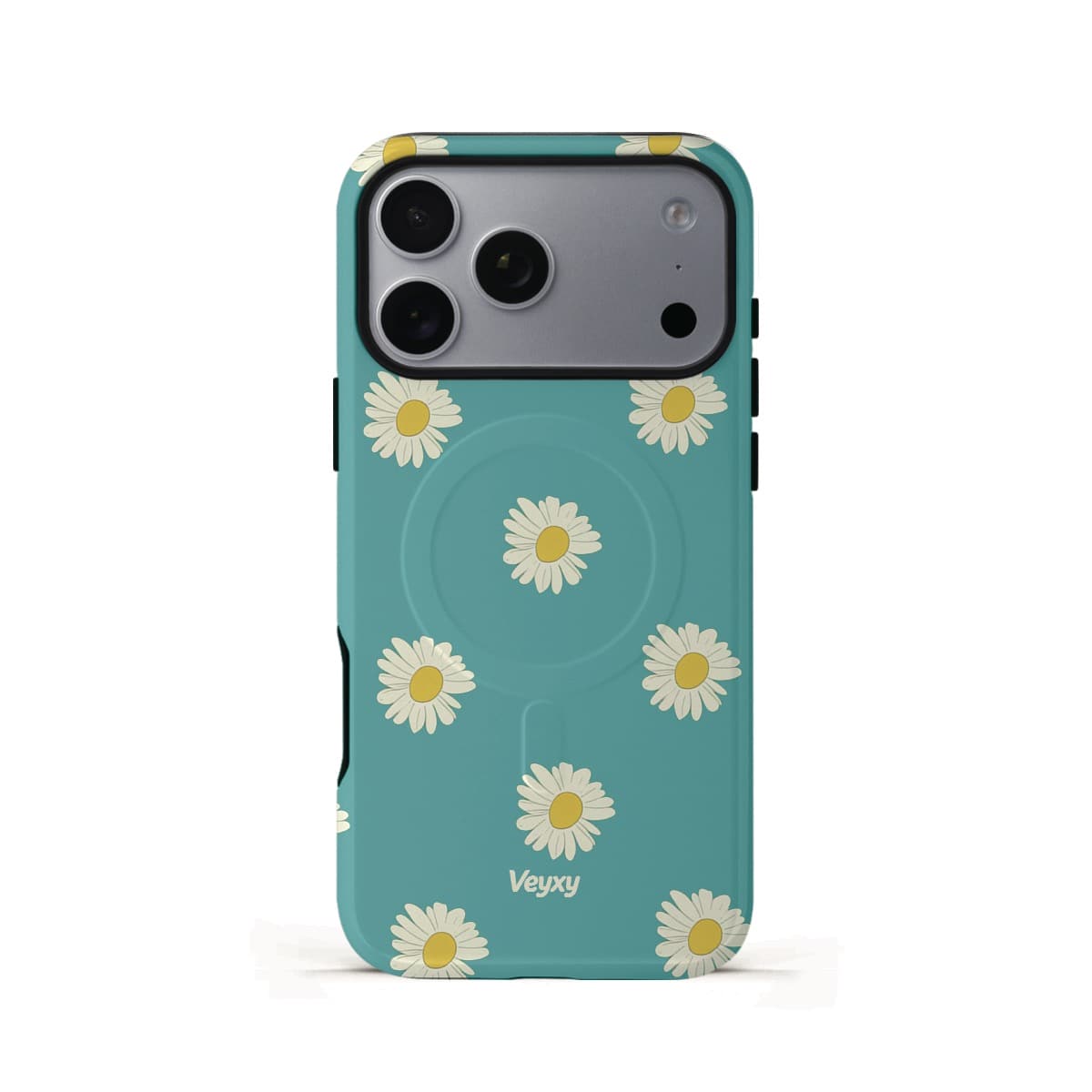 Daisy Letter iPhone Case – Snap, Tough & Magnetic | Veyxy