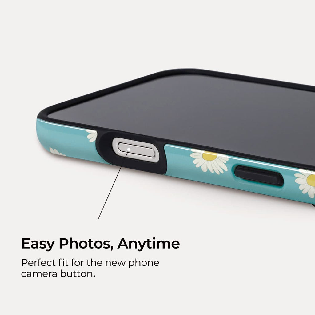 Daisy Letter iPhone Case – Snap, Tough & Magnetic | Veyxy