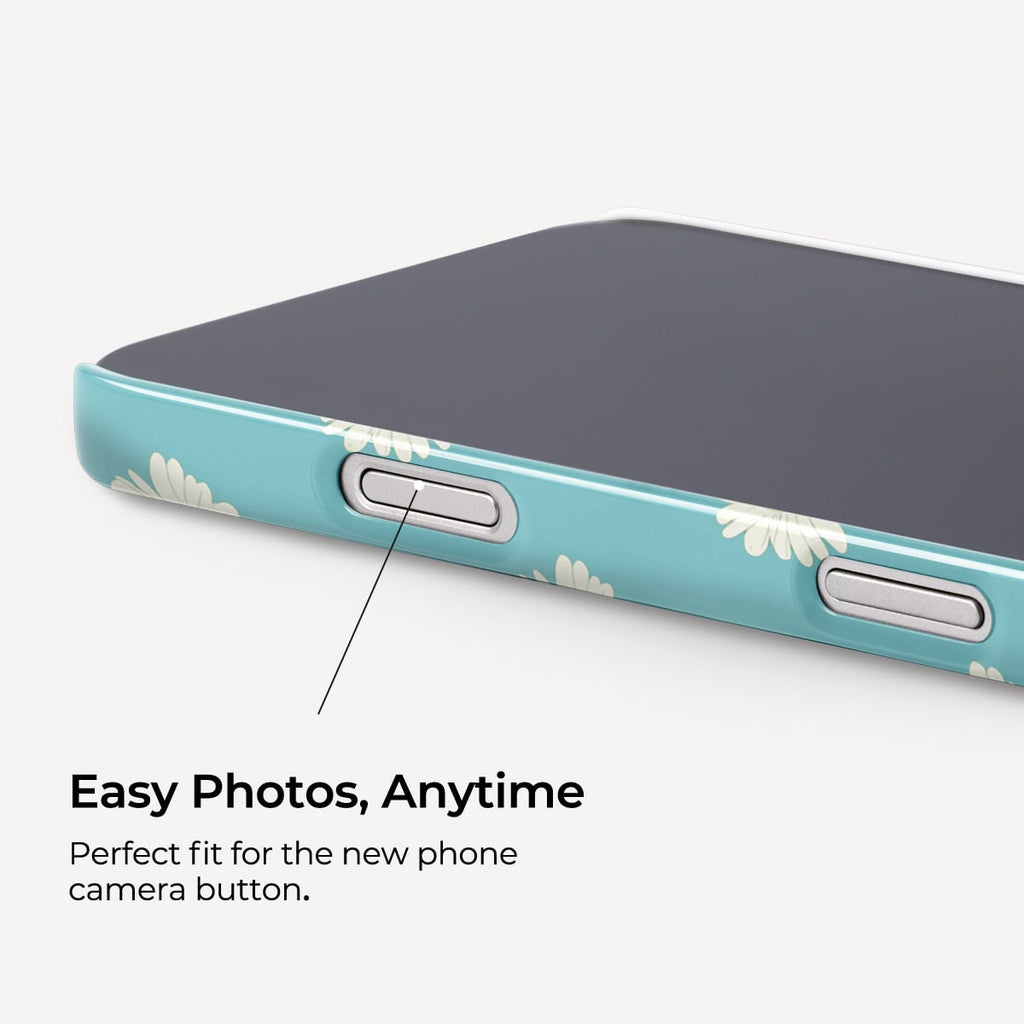 Daisy Letter iPhone Case – Snap, Tough & Magnetic | Veyxy