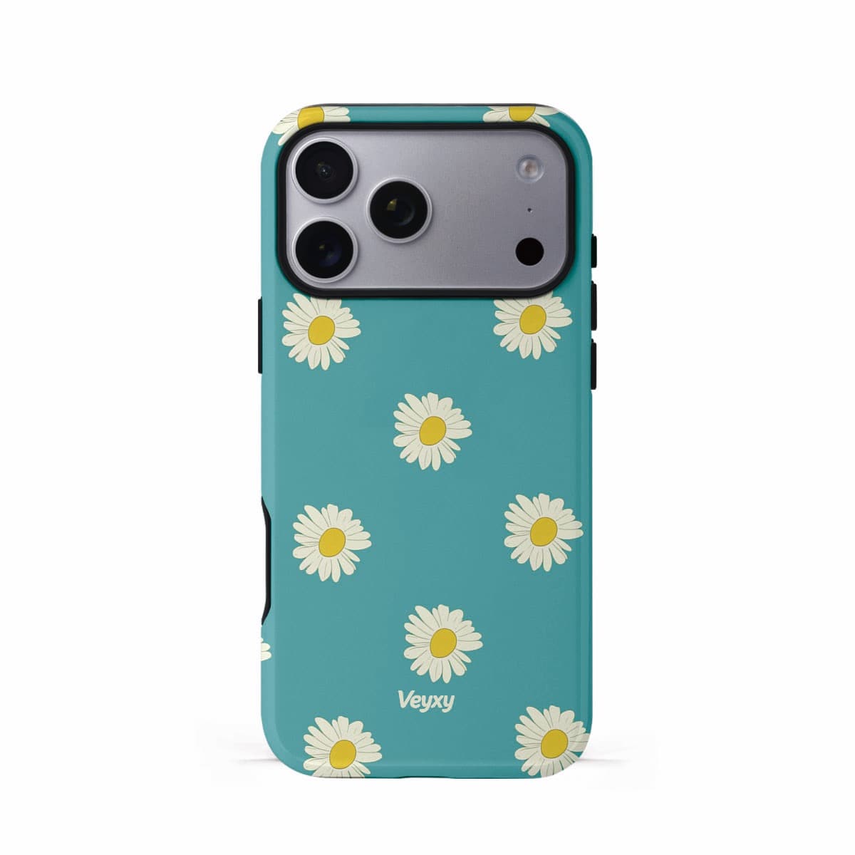 Daisy Letter iPhone Case – Snap, Tough & Magnetic | Veyxy