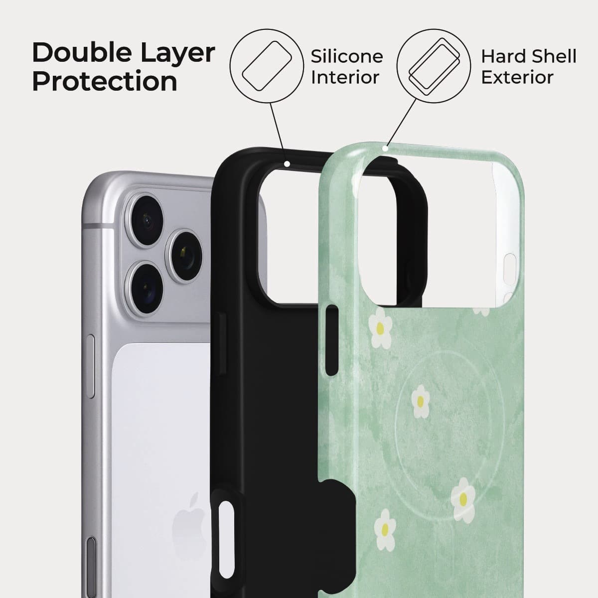 Forest Tune iPhone Case – Snap, Tough & Magnetic | Veyxy