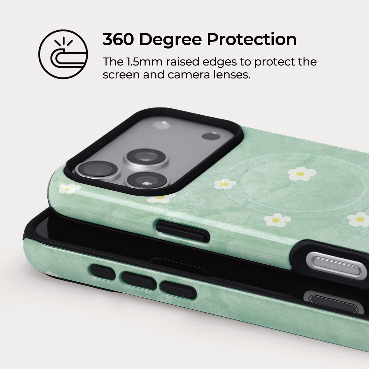 Forest Tune iPhone Case – Snap, Tough & Magnetic | Veyxy