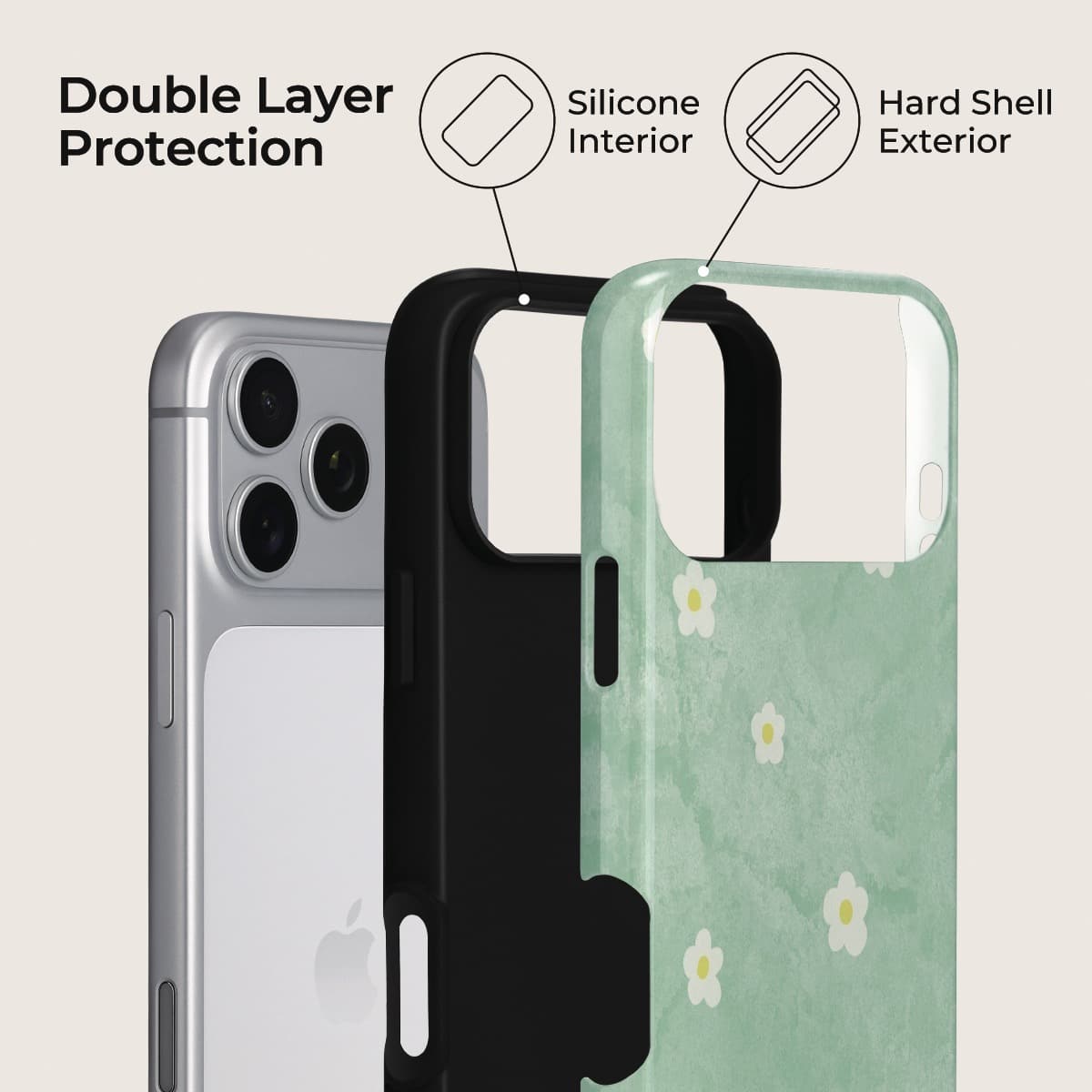 Forest Tune iPhone Case – Snap, Tough & Magnetic | Veyxy