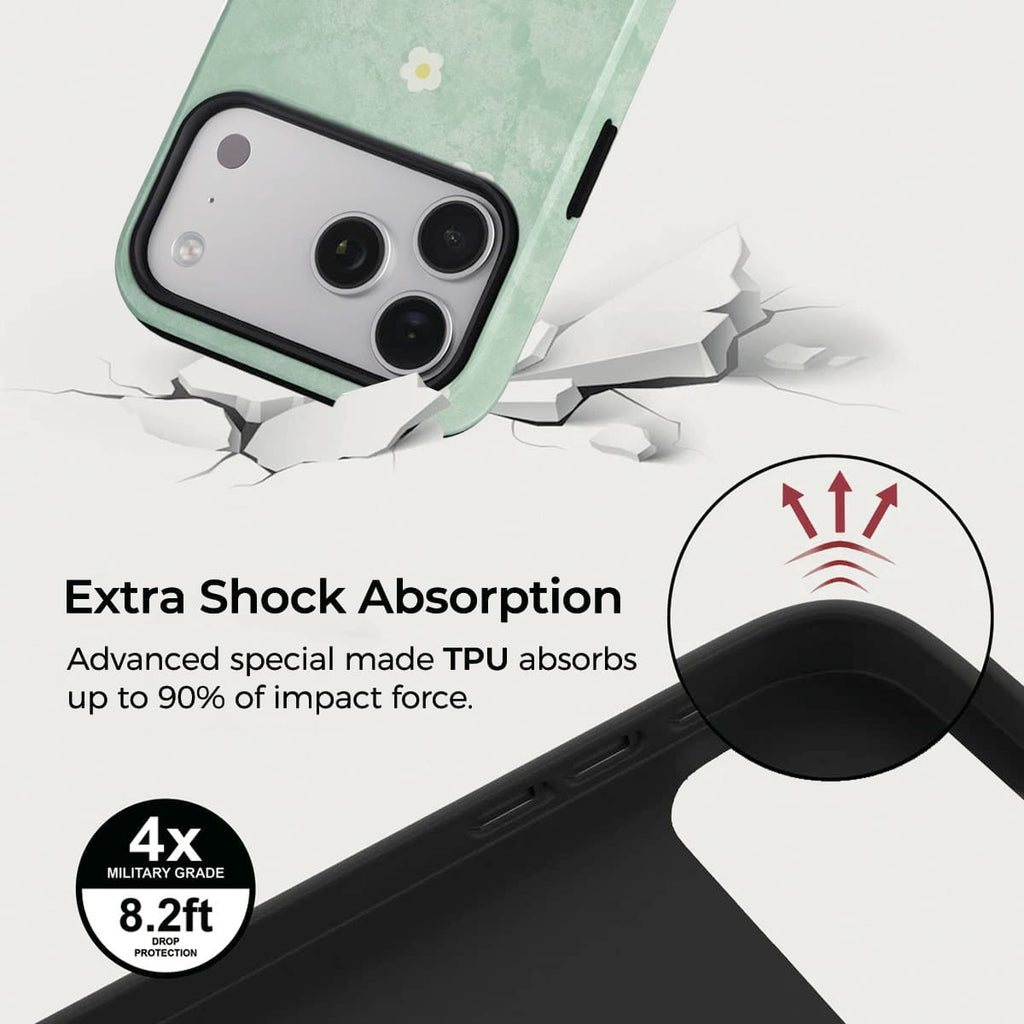 Forest Tune iPhone Case – Snap, Tough & Magnetic | Veyxy