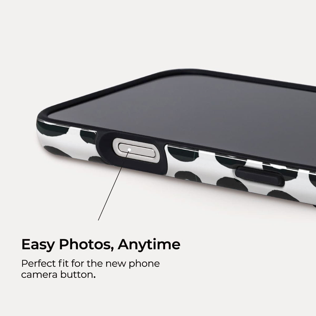 Doodle Circles iPhone Case – Snap, Tough & Magnetic | Veyxy