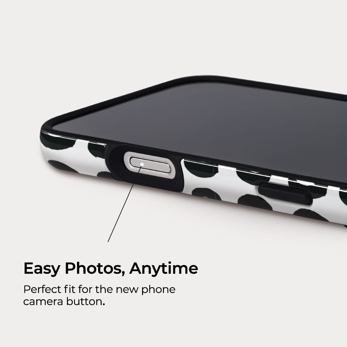Doodle Circles iPhone Case – Snap, Tough & Magnetic | Veyxy