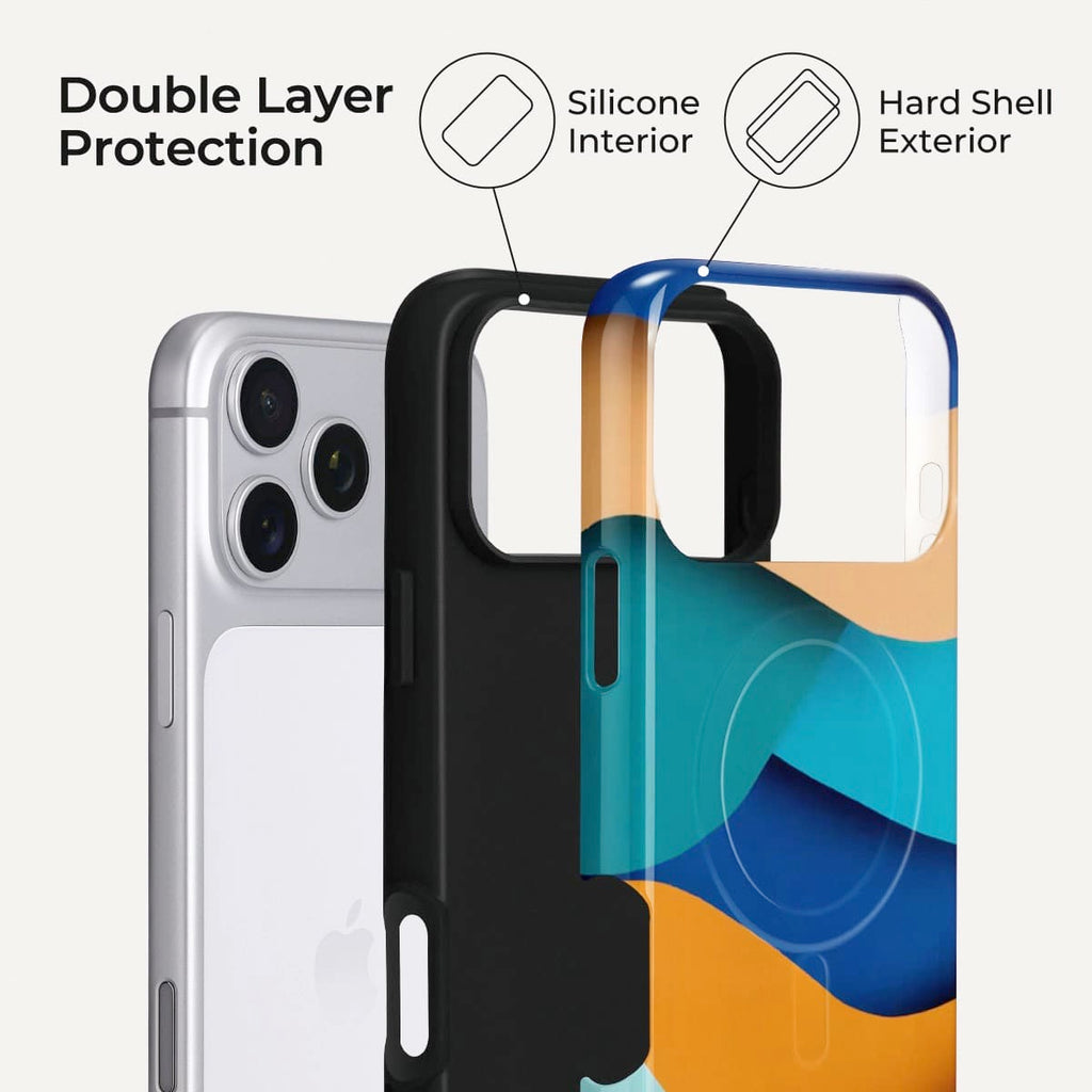 Sunset Coast for iPhone 12-17 | Snap, Tough & Magnetic