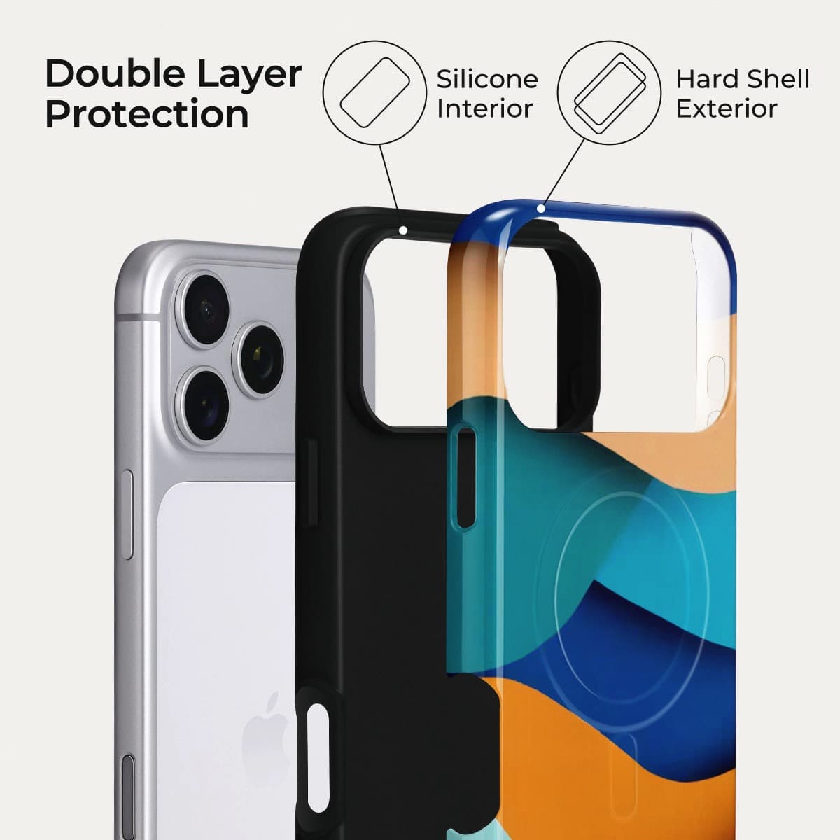 Sunset Coast for iPhone 12-17 | Snap, Tough & Magnetic
