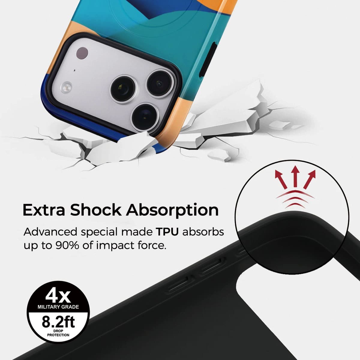 Sunset Coast for iPhone 12-17 | Snap, Tough & Magnetic