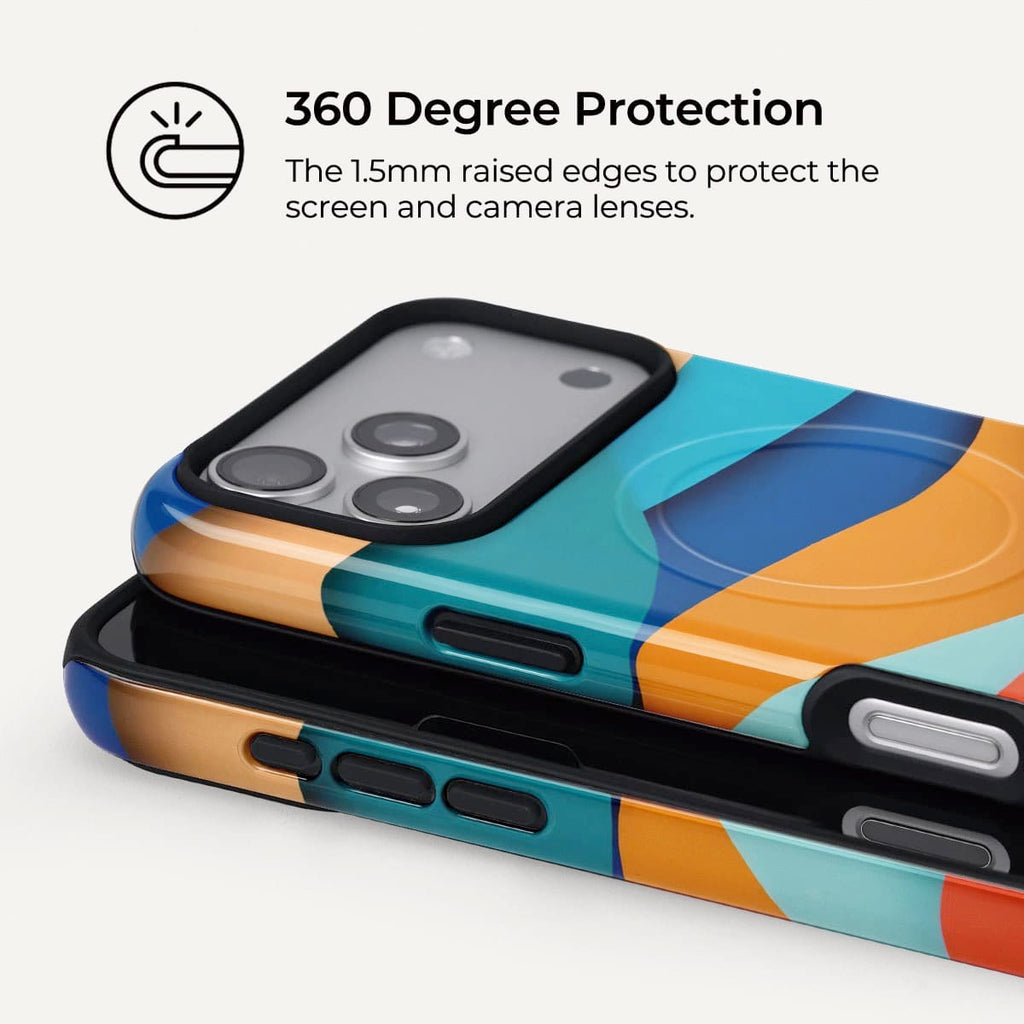 Sunset Coast for iPhone 12-17 | Snap, Tough & Magnetic